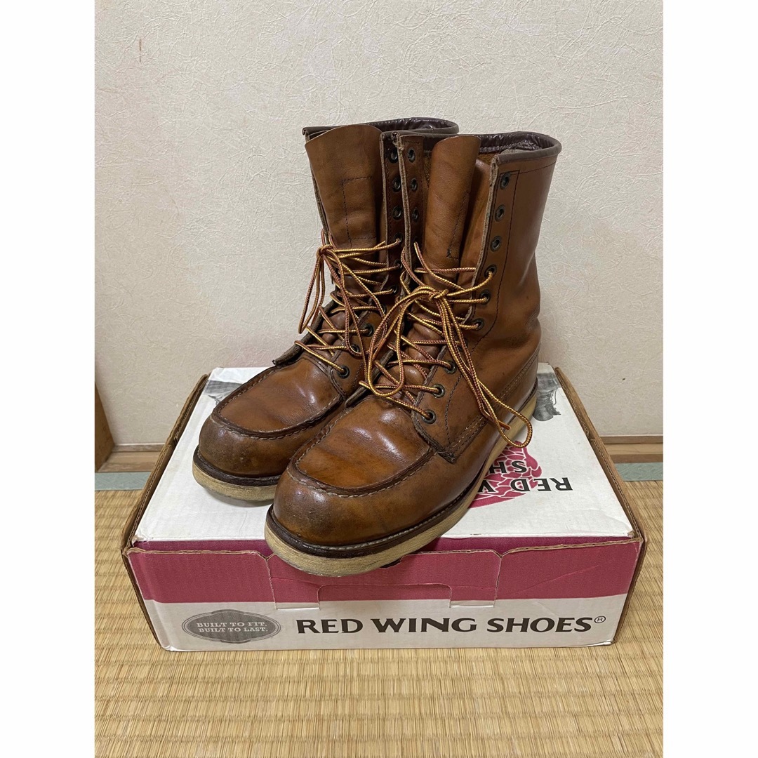 メンズREDWING レッドウィング 877 サイズ:8D