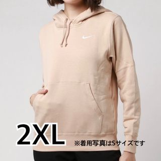 ナイキ(NIKE)の新品タグ付⭐︎ NIKE ナイキ W エッセンシャル フリース TRE フーディ(パーカー)