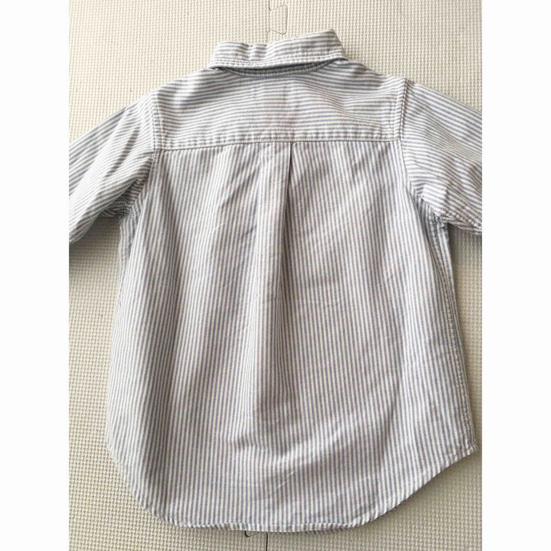 Ralph Lauren(ラルフローレン)のラルフローレン100 長袖シャツ  キッズ/ベビー/マタニティのキッズ服男の子用(90cm~)(ブラウス)の商品写真