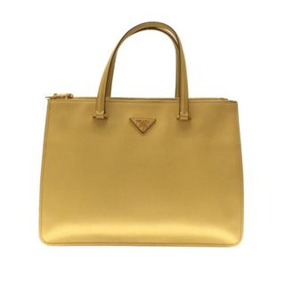 プラダ トート(イエロー/黄色系)の通販 77点 | PRADAを買うならラクマ