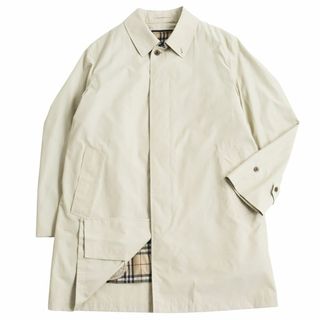 バーバリー(BURBERRY) ステンカラーコート(メンズ)(ベージュ系)の