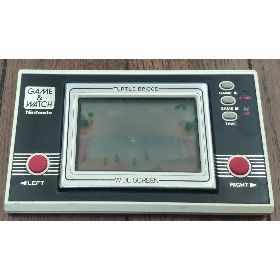 10800円 ゲームウォッチ GAME＆WATCH TL-28 タートルブリッジ