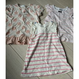 夏用トップス３枚セット(Tシャツ/カットソー)