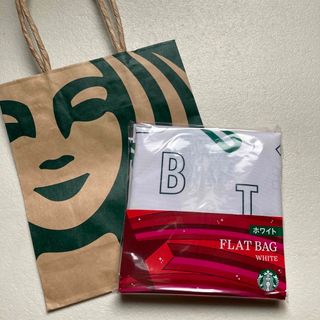 スターバックスコーヒー(Starbucks Coffee)の★新品★スターバックス　ホリデーフラットバッグ(ノベルティグッズ)