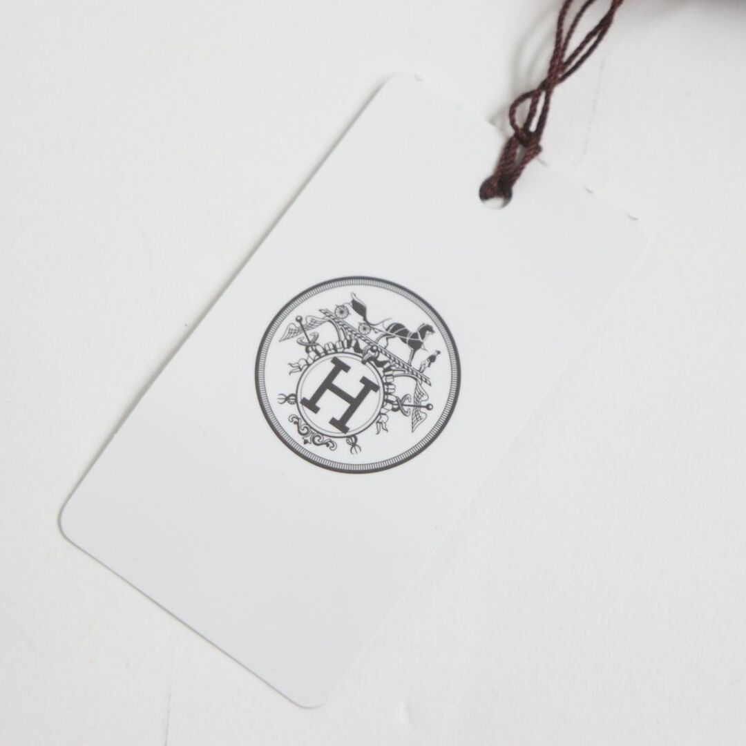 Hermes - 未使用品○2021年製 HERMES エルメス カシミヤ×シルク Hロゴ