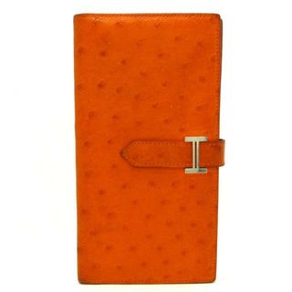 エルメス ベアン 財布(レディース)(オレンジ/橙色系)の通販 100点