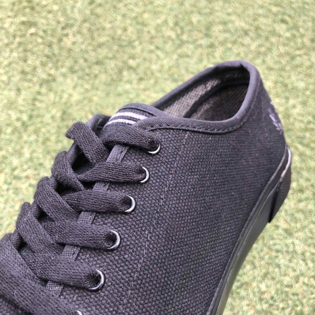 FRED PERRY(フレッドペリー)の美品24 FRED PERRY フレッドペリー 厚底スニーカーHW433 レディースの靴/シューズ(スニーカー)の商品写真