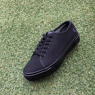 フレッドペリー(FRED PERRY)の美品24 FRED PERRY フレッドペリー 厚底スニーカーHW433(スニーカー)