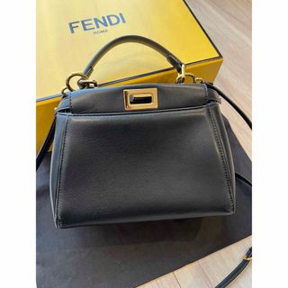 フェンディ(FENDI)のFENDIピーカブーミニ(ハンドバッグ)