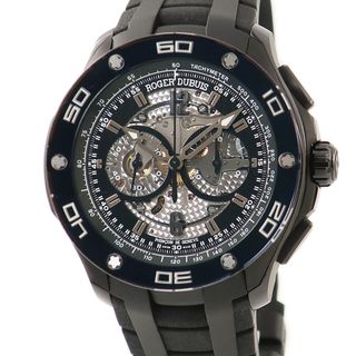 ロジェデュブイ(ROGER DUBUIS)のロジェデュブイ  パルジョン クロノグラフ RDDBPU0005 自動巻(腕時計(アナログ))