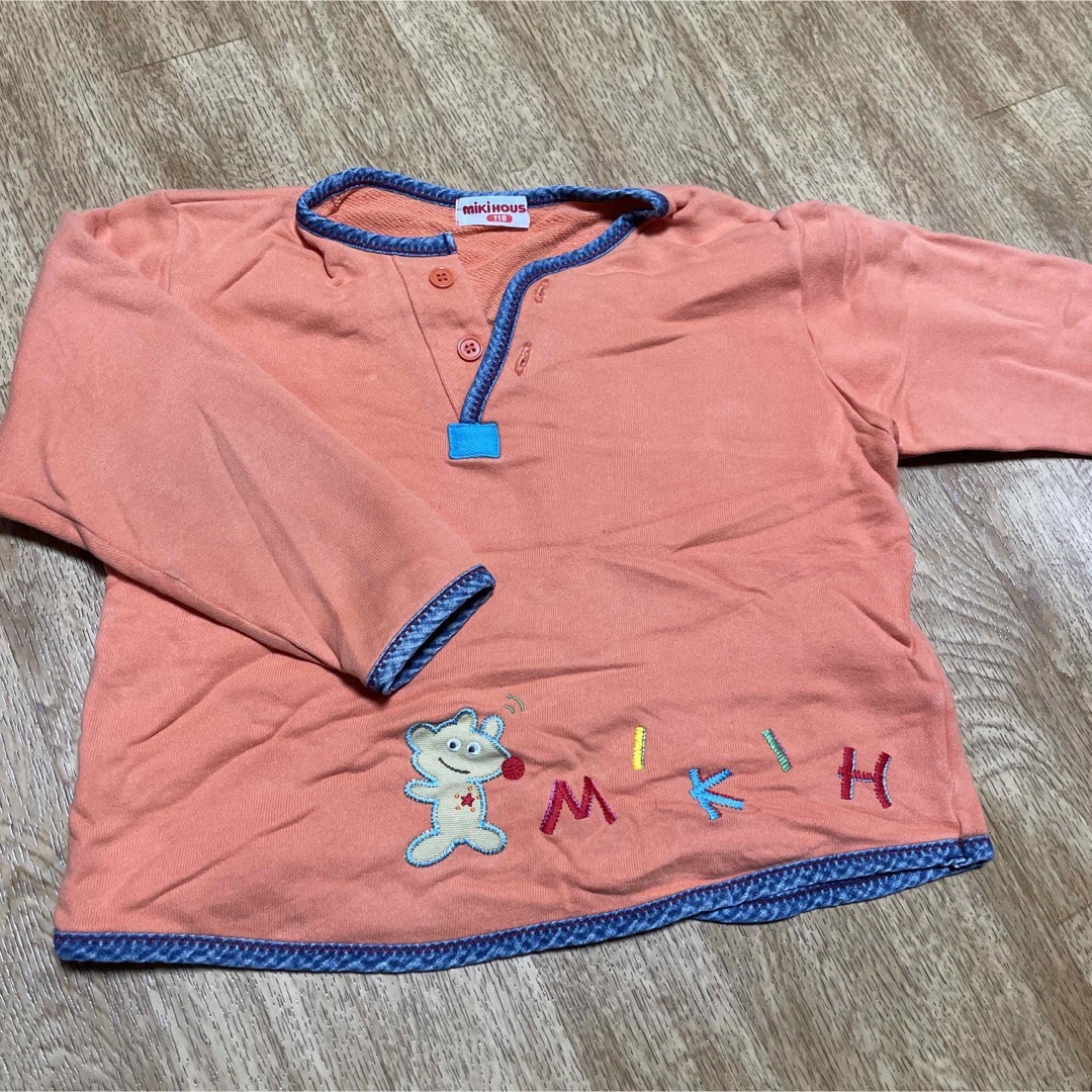 mikihouse(ミキハウス)のミキハウス  110 キッズ/ベビー/マタニティのキッズ服女の子用(90cm~)(Tシャツ/カットソー)の商品写真