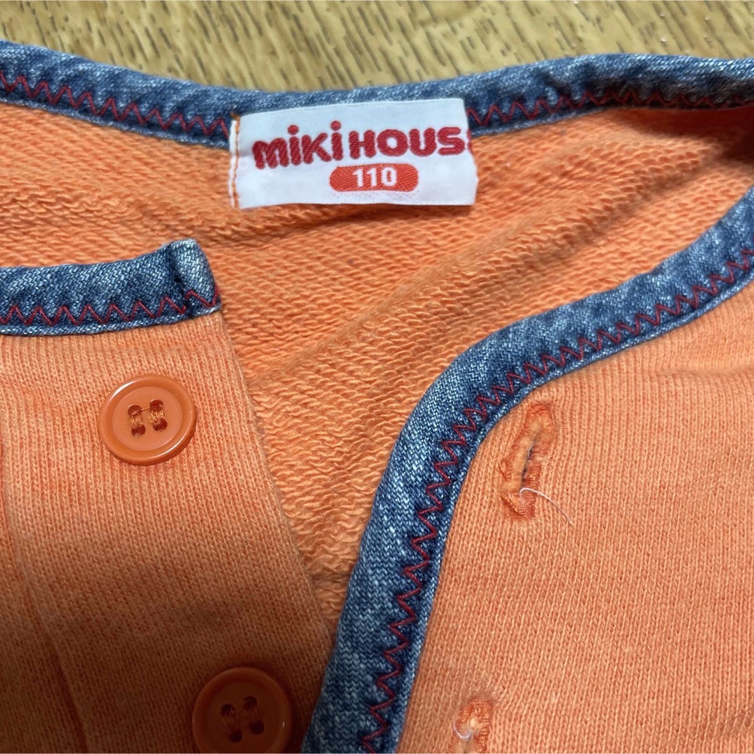 mikihouse(ミキハウス)のミキハウス  110 キッズ/ベビー/マタニティのキッズ服女の子用(90cm~)(Tシャツ/カットソー)の商品写真