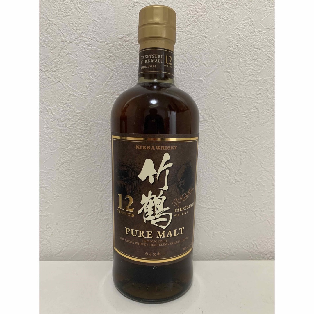 ニッカウヰスキー - ニッカウヰスキー 竹鶴 12年 700ml 未開封の通販