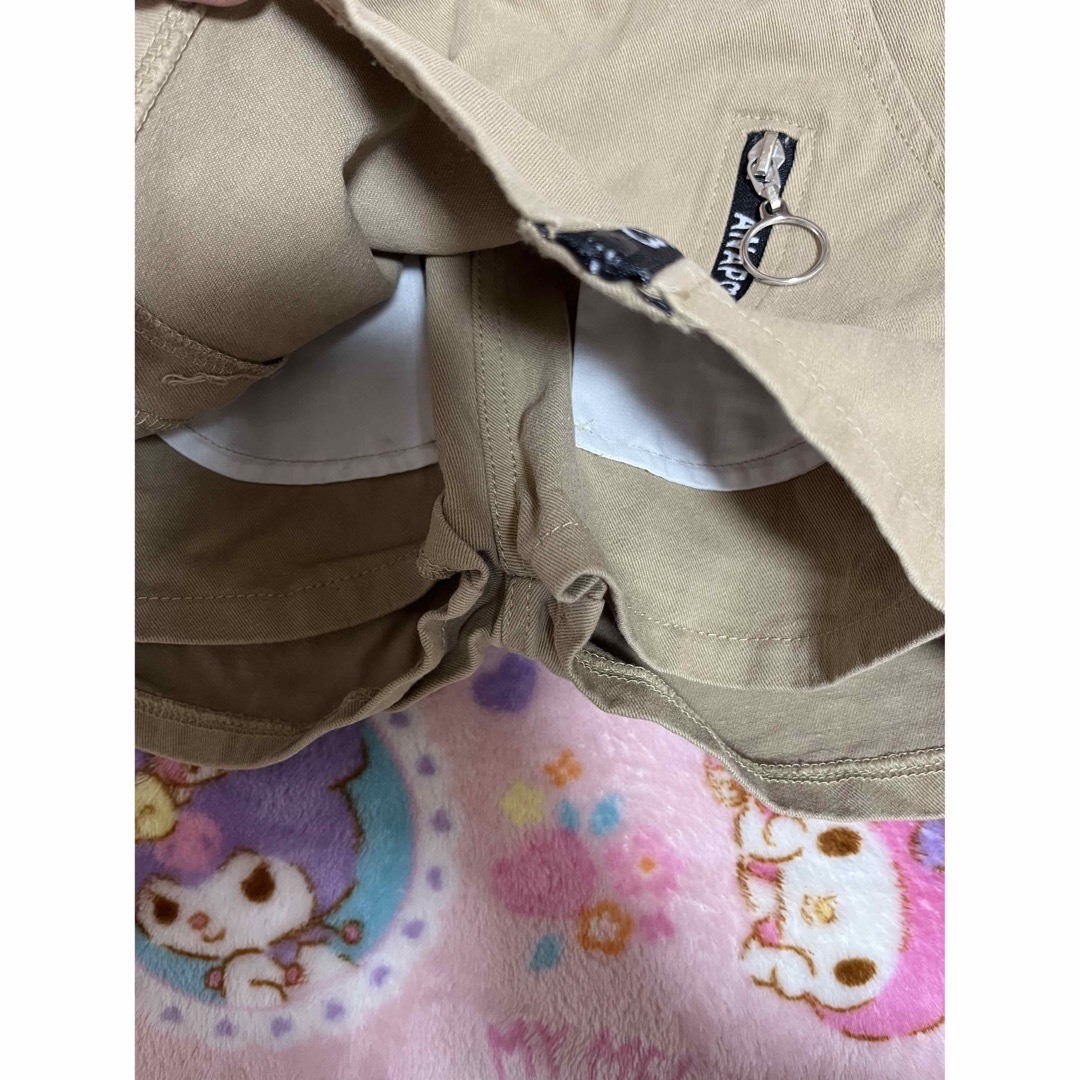 ANAP Kids(アナップキッズ)のanapkids スカパン キッズ/ベビー/マタニティのキッズ服女の子用(90cm~)(パンツ/スパッツ)の商品写真