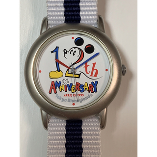 ディズニー(Disney)の東京ディズニーランド12周年腕時計(腕時計)