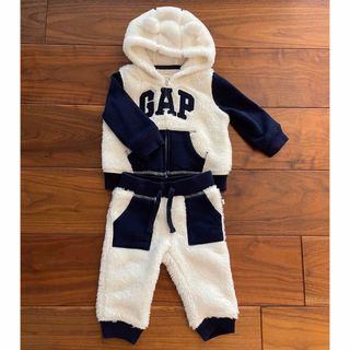 ベビーギャップ(babyGAP)のbabygap セットアップ くまみみ 6～12months(その他)