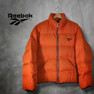 Reebok - 90's リーボック ダウンジャケット リバーシブル の通販 by ...