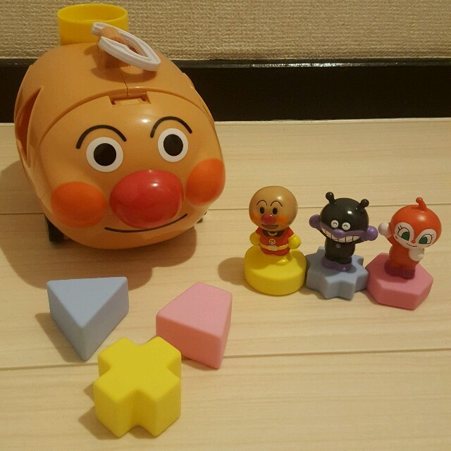 アンパンマンごう やわらかパズル☆ キッズ/ベビー/マタニティのおもちゃ(知育玩具)の商品写真