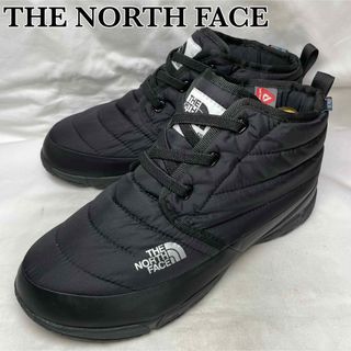 ザノースフェイス(THE NORTH FACE)の【試着のみ】ノースフェイス ヌプシ トラクション チャッカライト NF51581(ブーツ)