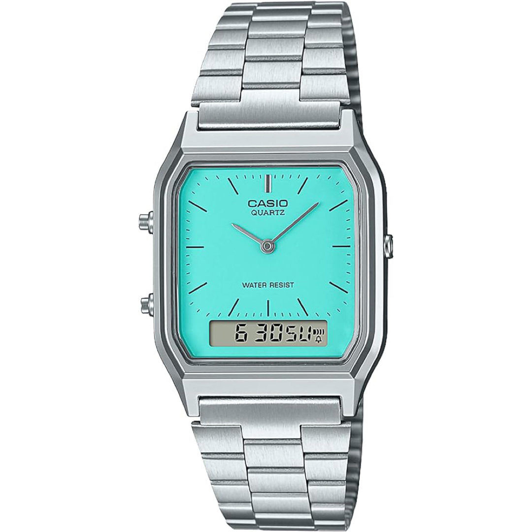 CASIO standard 腕時計 ティファニーブルー | フリマアプリ ラクマ