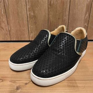 クリスチャンルブタン(Christian Louboutin)のクリスチャンルブタン　Louboutin スニーカー　スリッポン　39.5  (スニーカー)