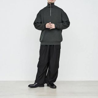 Graphpaper - グラフペーパー High Density High Neck Zip Knitの通販 ...