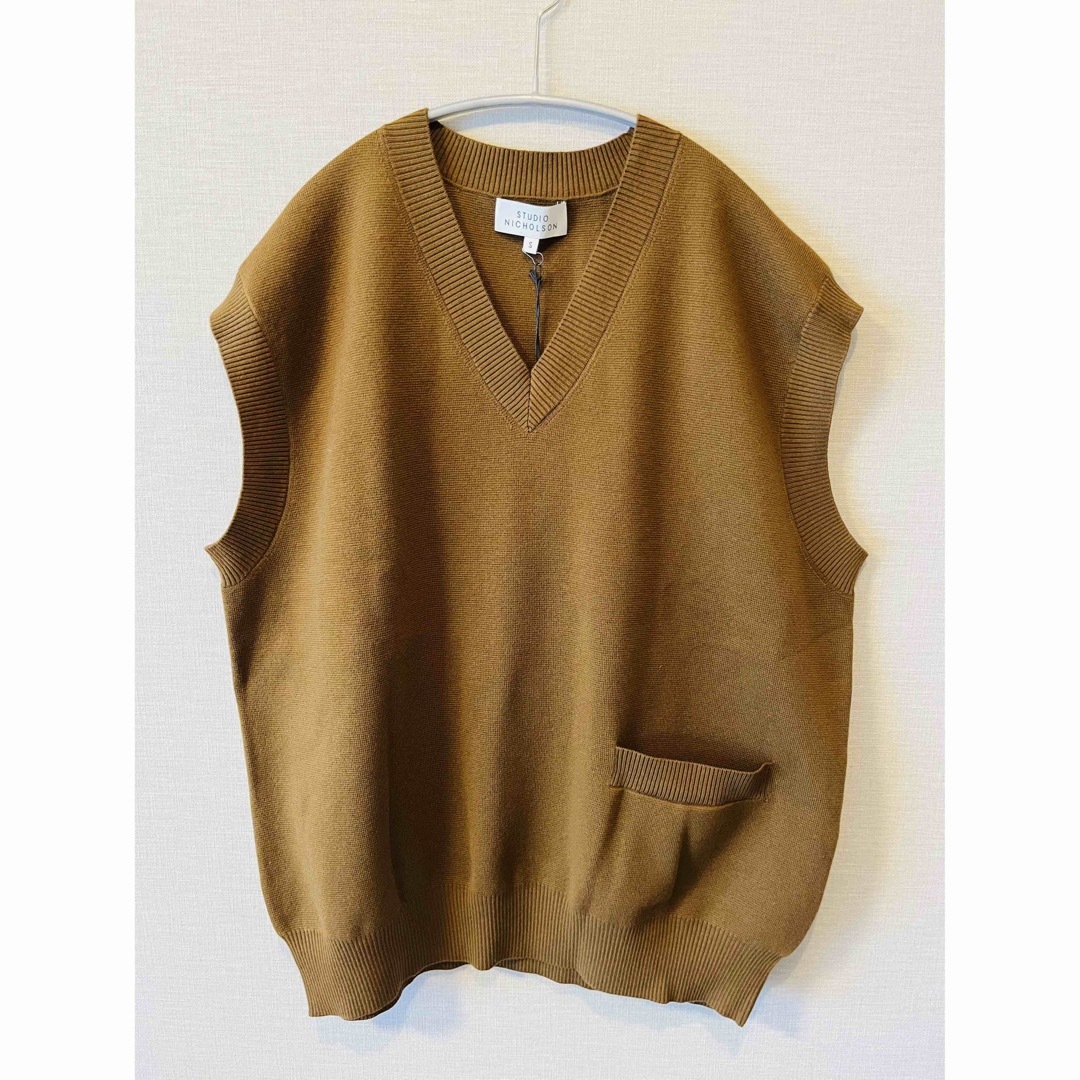 STUDIO NICHOLSON - 【新品未使用】STUDIO NICHOLSON オーバー STUDIO NICHOLSON - 【新品未使用】STUDIO NICHOLSON オーバー