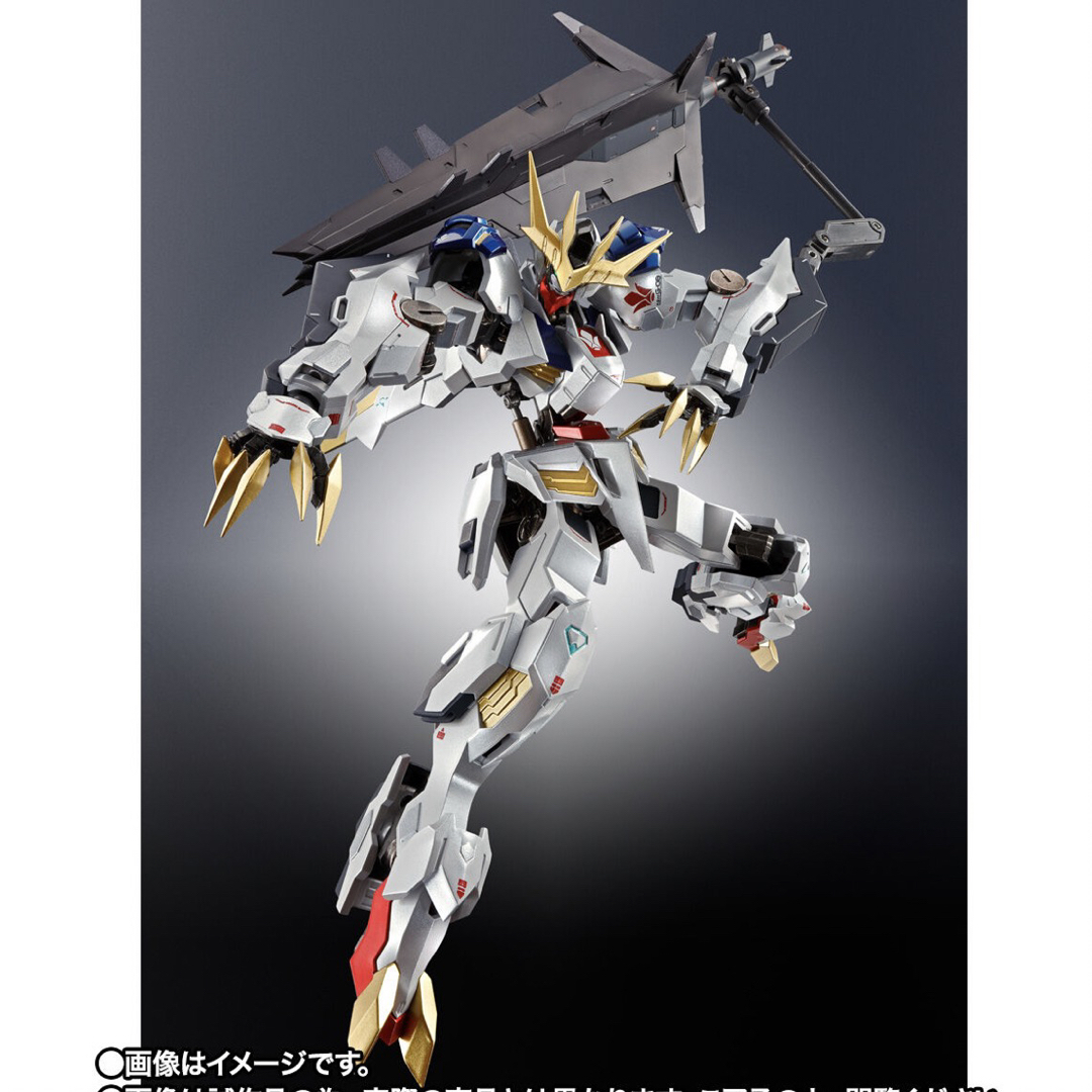 BANDAI(バンダイ)のMETALROBOT魂  バルバトスルプスレクス Limited Color  エンタメ/ホビーのおもちゃ/ぬいぐるみ(模型/プラモデル)の商品写真