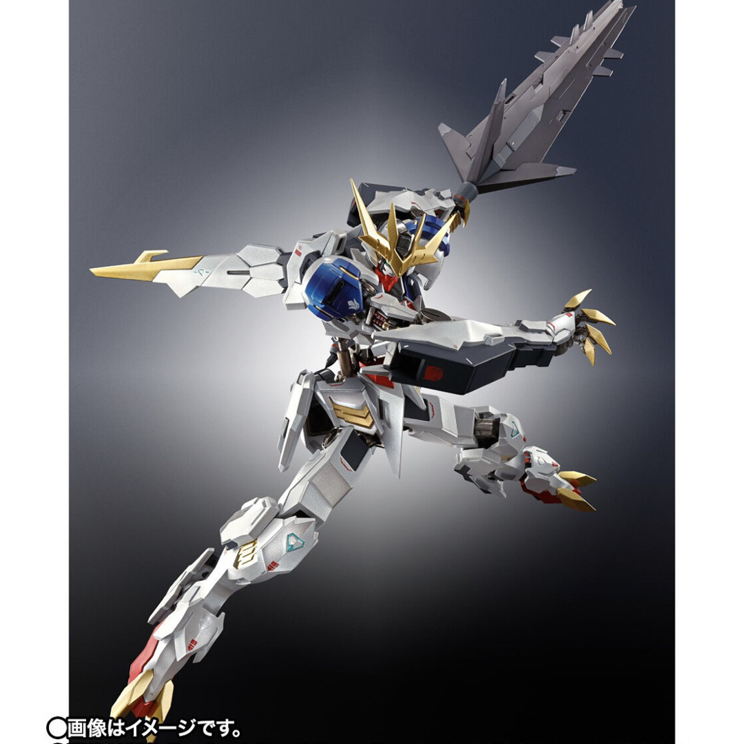 BANDAI(バンダイ)のMETALROBOT魂  バルバトスルプスレクス Limited Color  エンタメ/ホビーのおもちゃ/ぬいぐるみ(模型/プラモデル)の商品写真