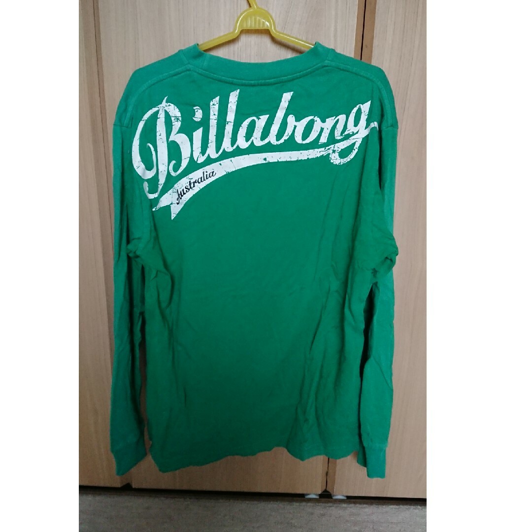 billabong(ビラボン)のビラボン billabong ロングTシャツ ロンT メンズ Mサイズ メンズのトップス(Tシャツ/カットソー(七分/長袖))の商品写真