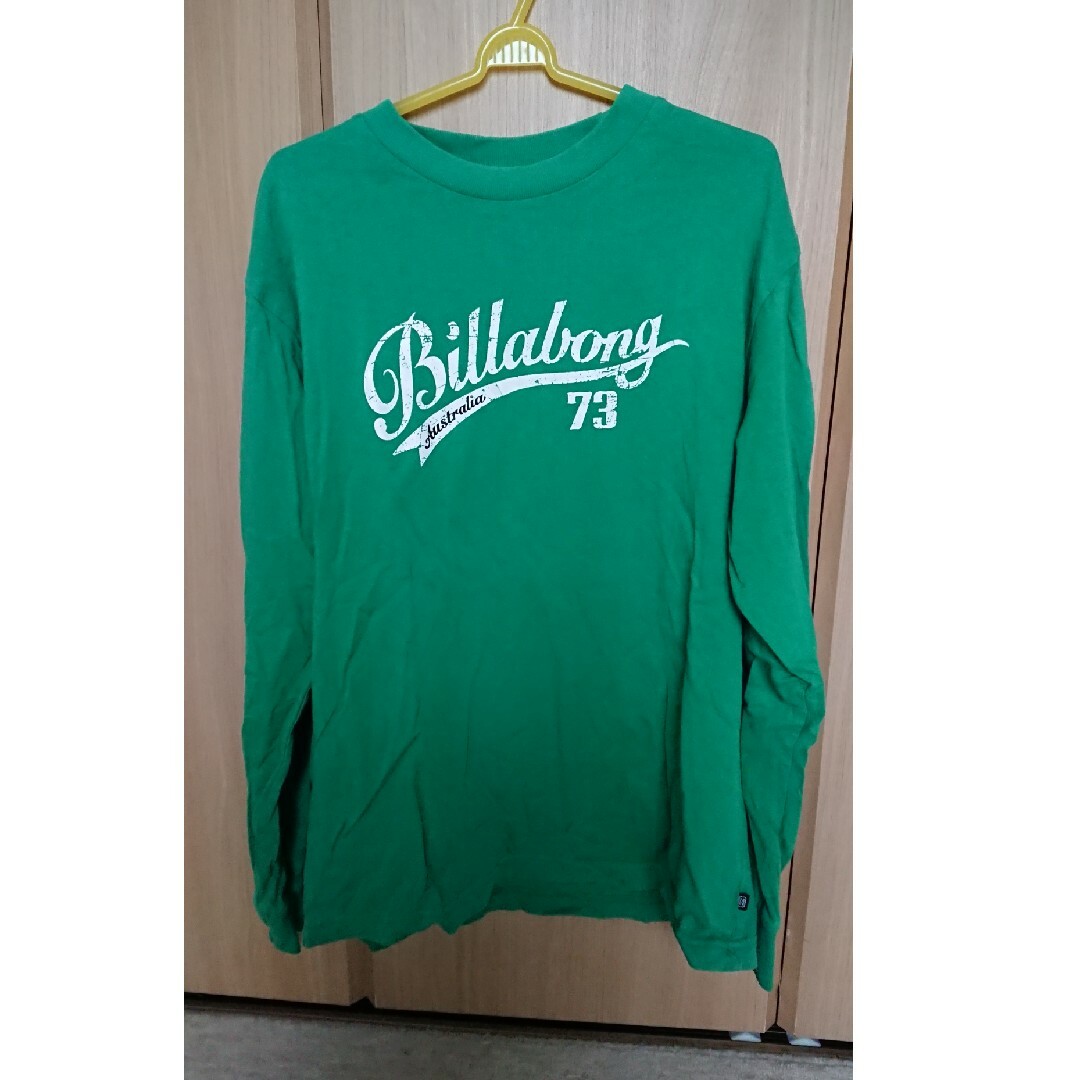 billabong(ビラボン)のビラボン billabong ロングTシャツ ロンT メンズ Mサイズ メンズのトップス(Tシャツ/カットソー(七分/長袖))の商品写真