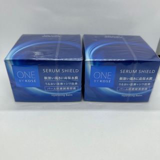 ワンバイコーセー(ONE BY KOSE（KOSE）)のONE BY KOSE(ワンバイコーセー) セラム シールド(40g)×2個(美容液)