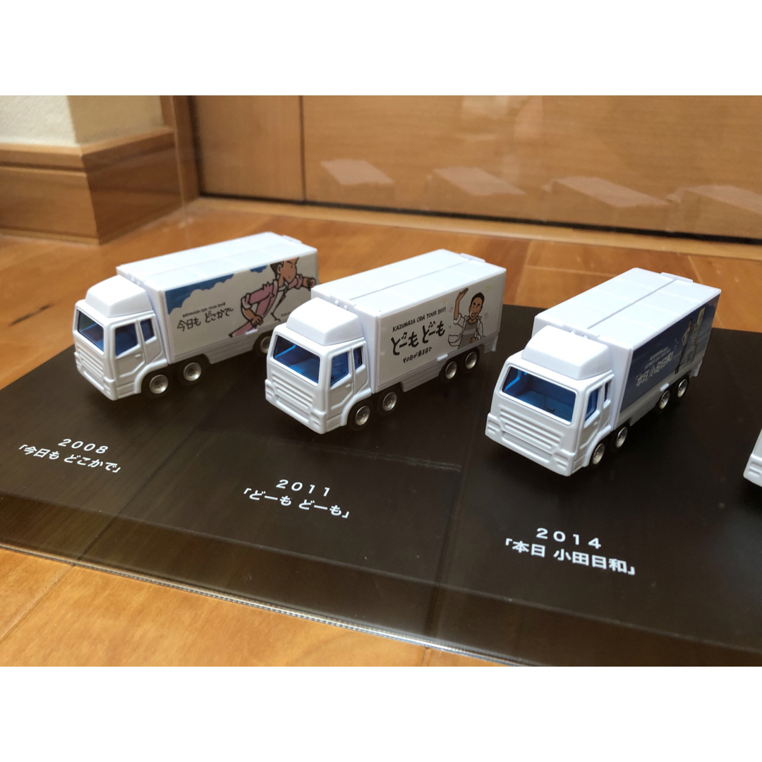 小田和正　トランポミニカー6台セット(ケース付き)