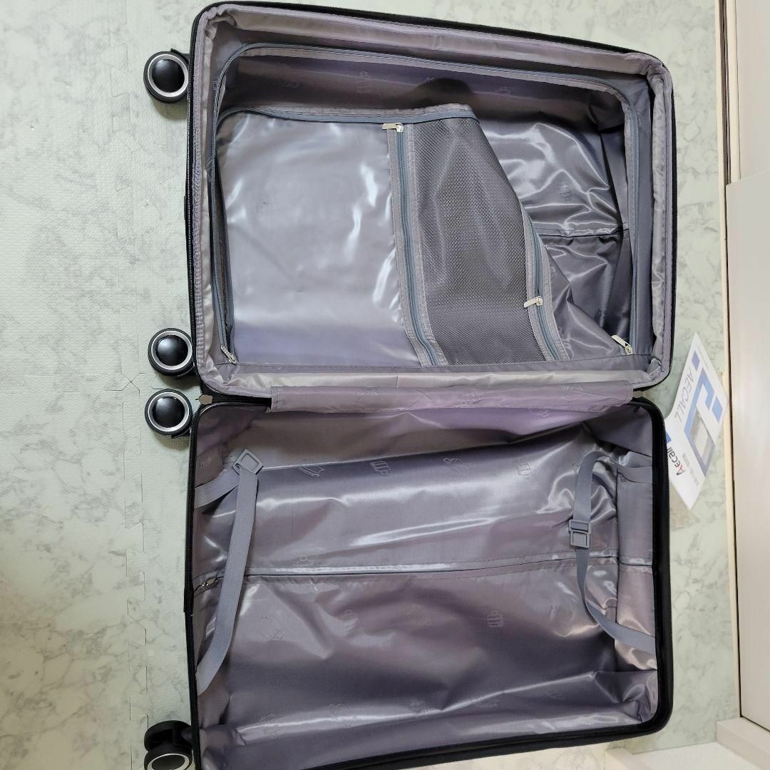 値下 スーツケース 65L 3泊4日 大型 拡張機能付 隠しフック付き