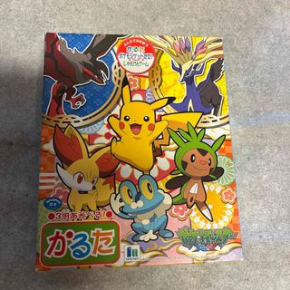 ポケモン　かるた　ポケットモンスターXY(カルタ/百人一首)