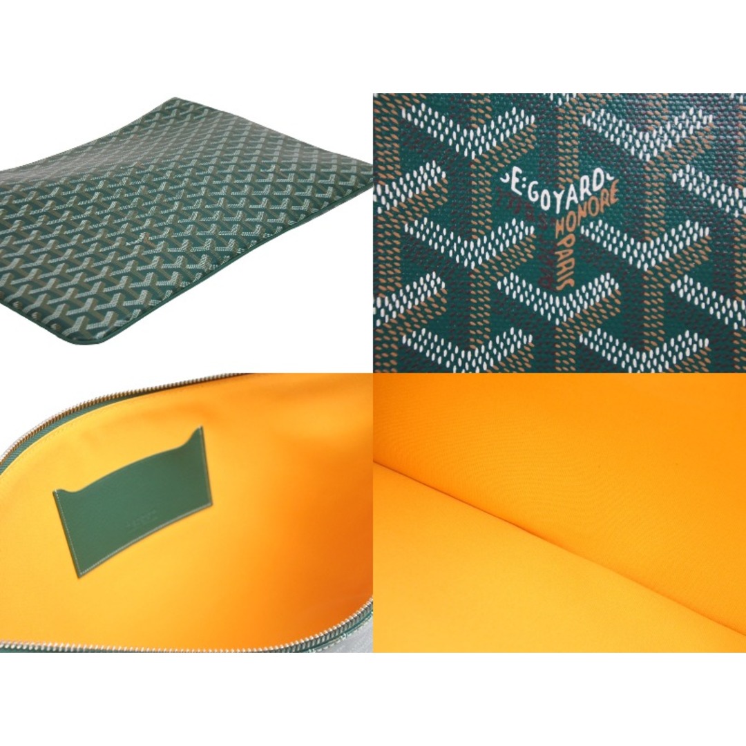 GOYARD - 新品未使用 GOYARD ゴヤール クラッチバッグ セナ GM