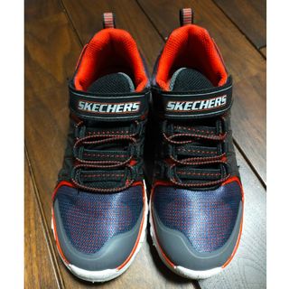 スケッチャーズ(SKECHERS)の光る靴　22(スニーカー)