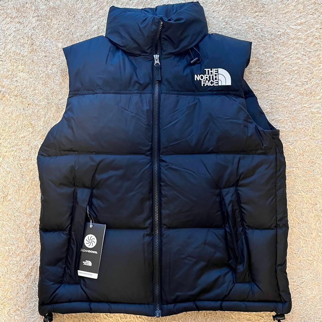 THE NORTH FACE - 【未使用】THE NORTH FACE NUPTSE VEST M ブラックの ...