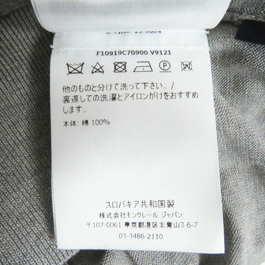 MONCLER - 極美品□2019年製 MONCLER/モンクレール GIROCOLLO TRICOT