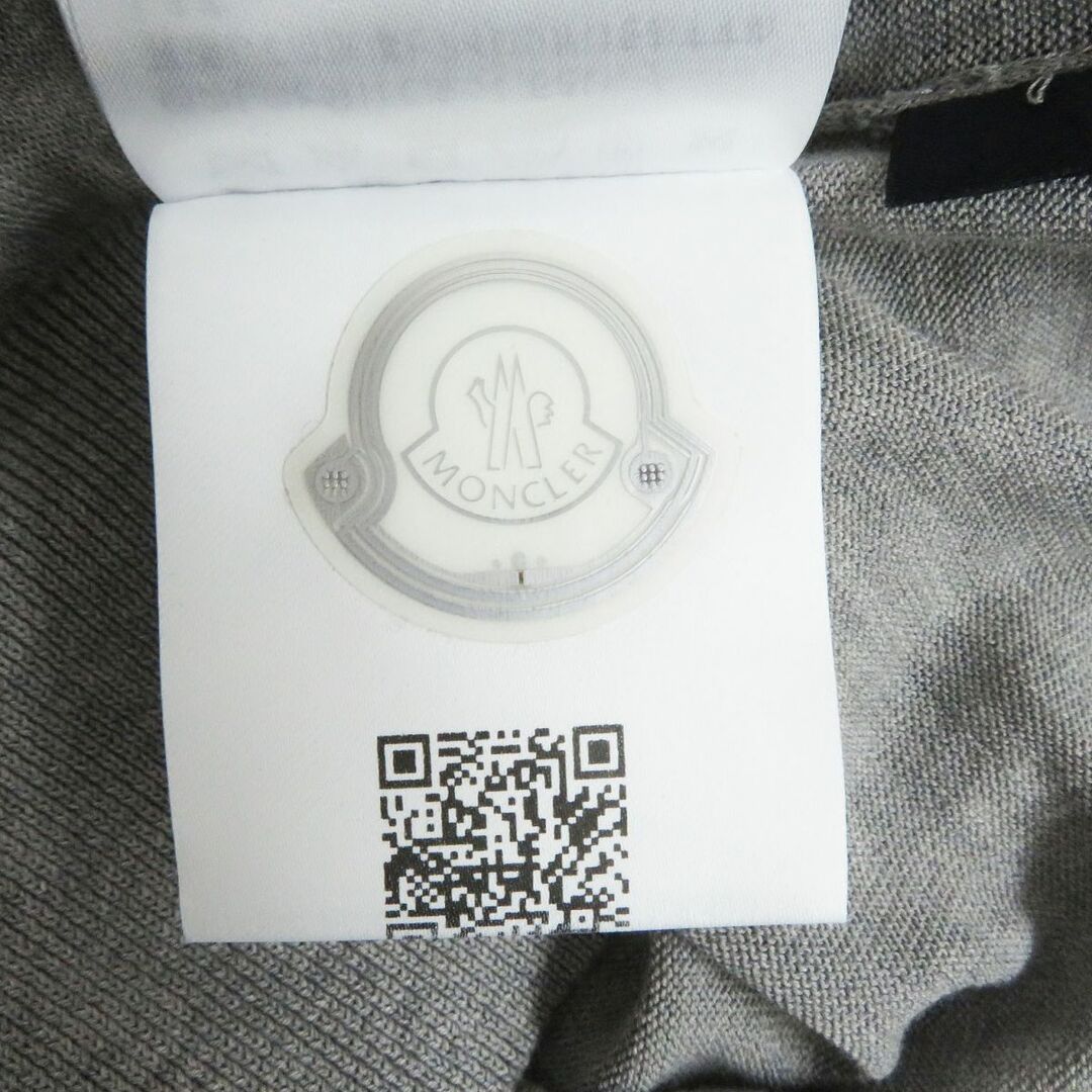MONCLER - 極美品□2019年製 MONCLER/モンクレール GIROCOLLO TRICOT
