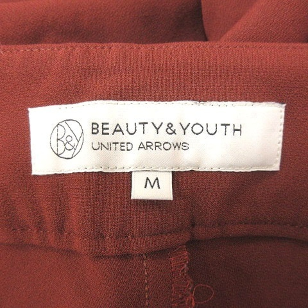 BEAUTY&YOUTH UNITED ARROWS(ビューティアンドユースユナイテッドアローズ)のB&Y ユナイテッドアローズ ビューティー&ユース ワイドパンツ ロング M レディースのパンツ(その他)の商品写真