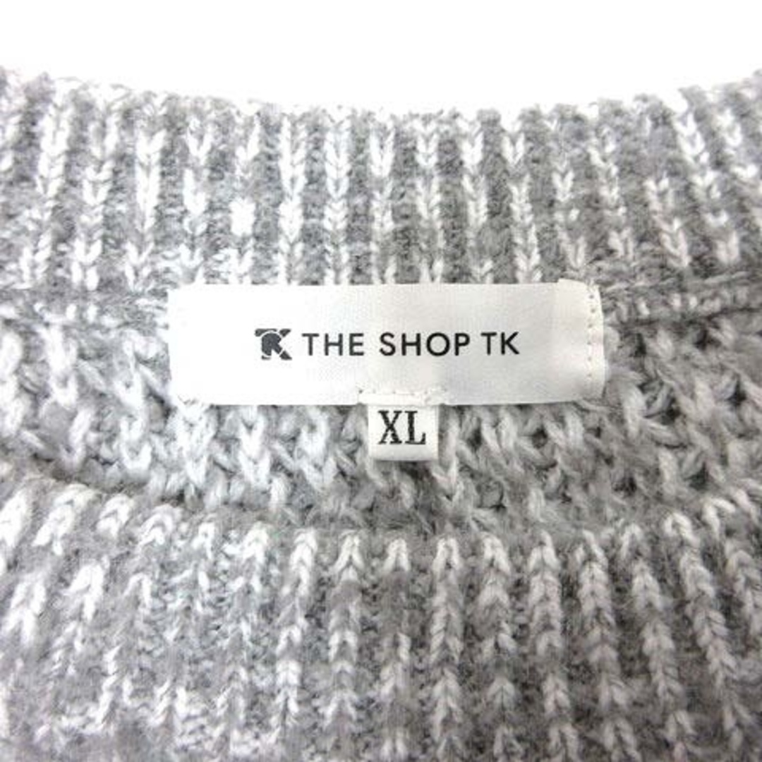 THE SHOP TK(ザショップティーケー)のザショップティーケー THE SHOP TK ニット セーター XL グレー メンズのトップス(ニット/セーター)の商品写真