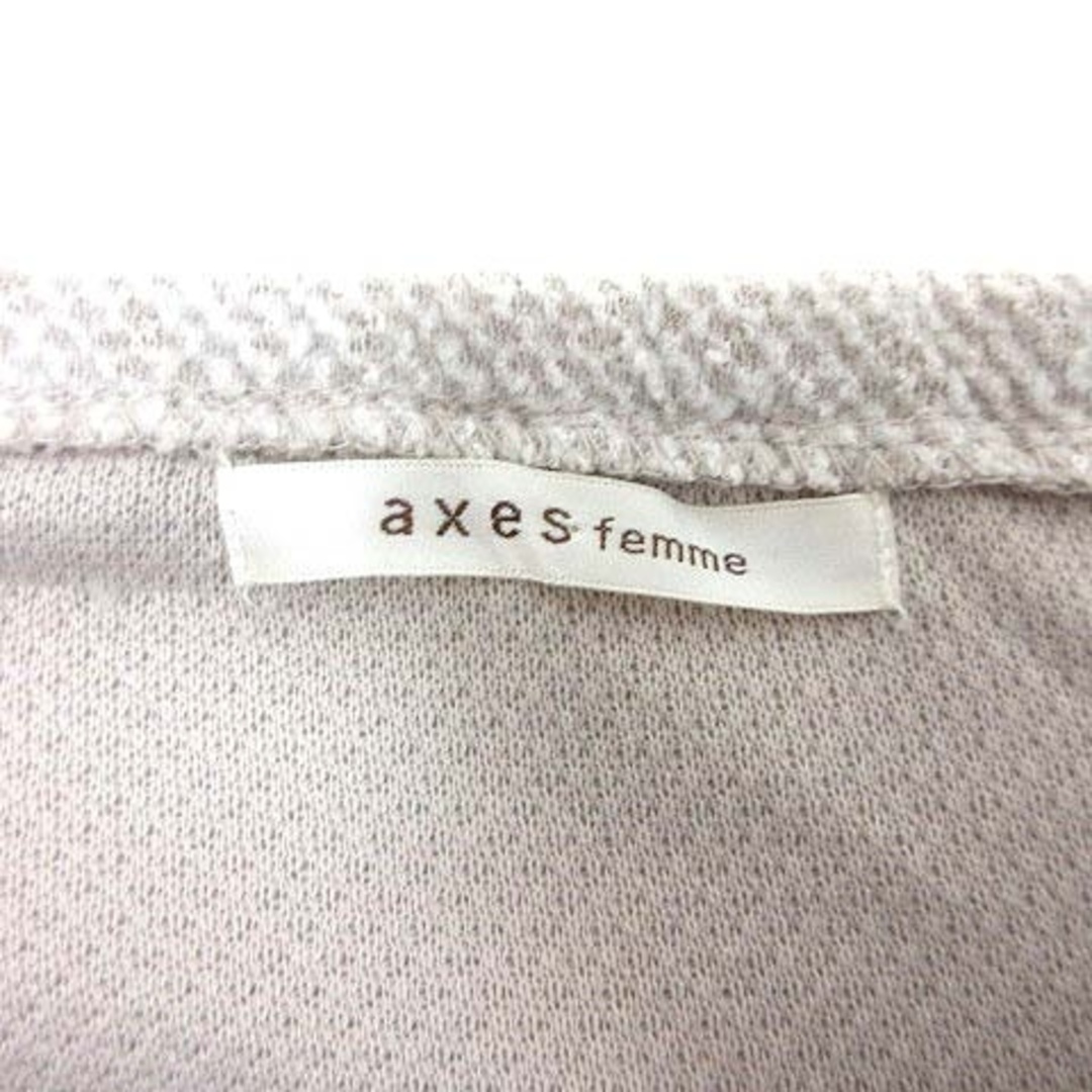 axes femme(アクシーズファム)のaxes femme キャミワンピース フレア ミニ レース M アイボリー 白 レディースのワンピース(ひざ丈ワンピース)の商品写真