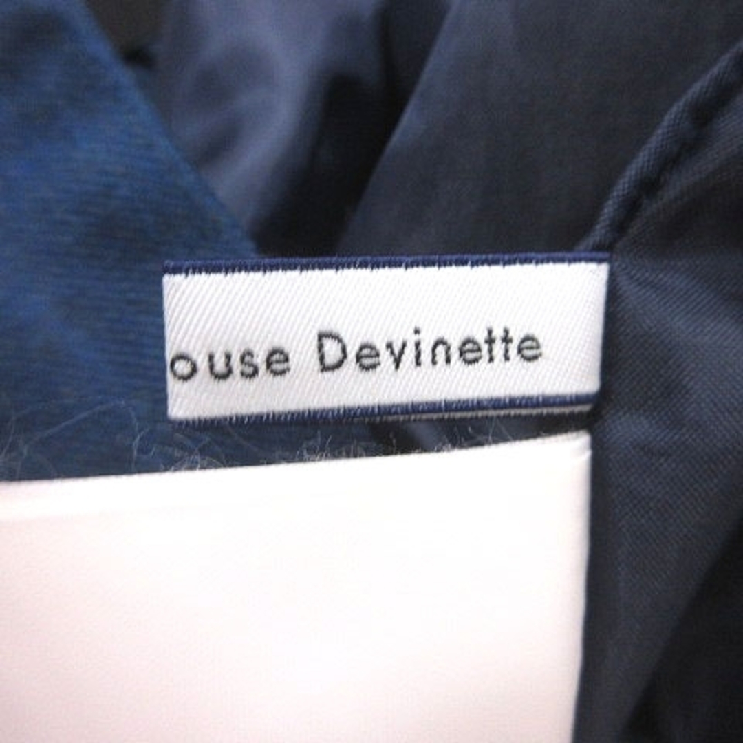 Abahouse Devinette(アバハウスドゥヴィネット)のアバハウス ドゥヴィネット ワイドパンツ ガウチョ ウール 36 青 ブルー レディースのパンツ(その他)の商品写真