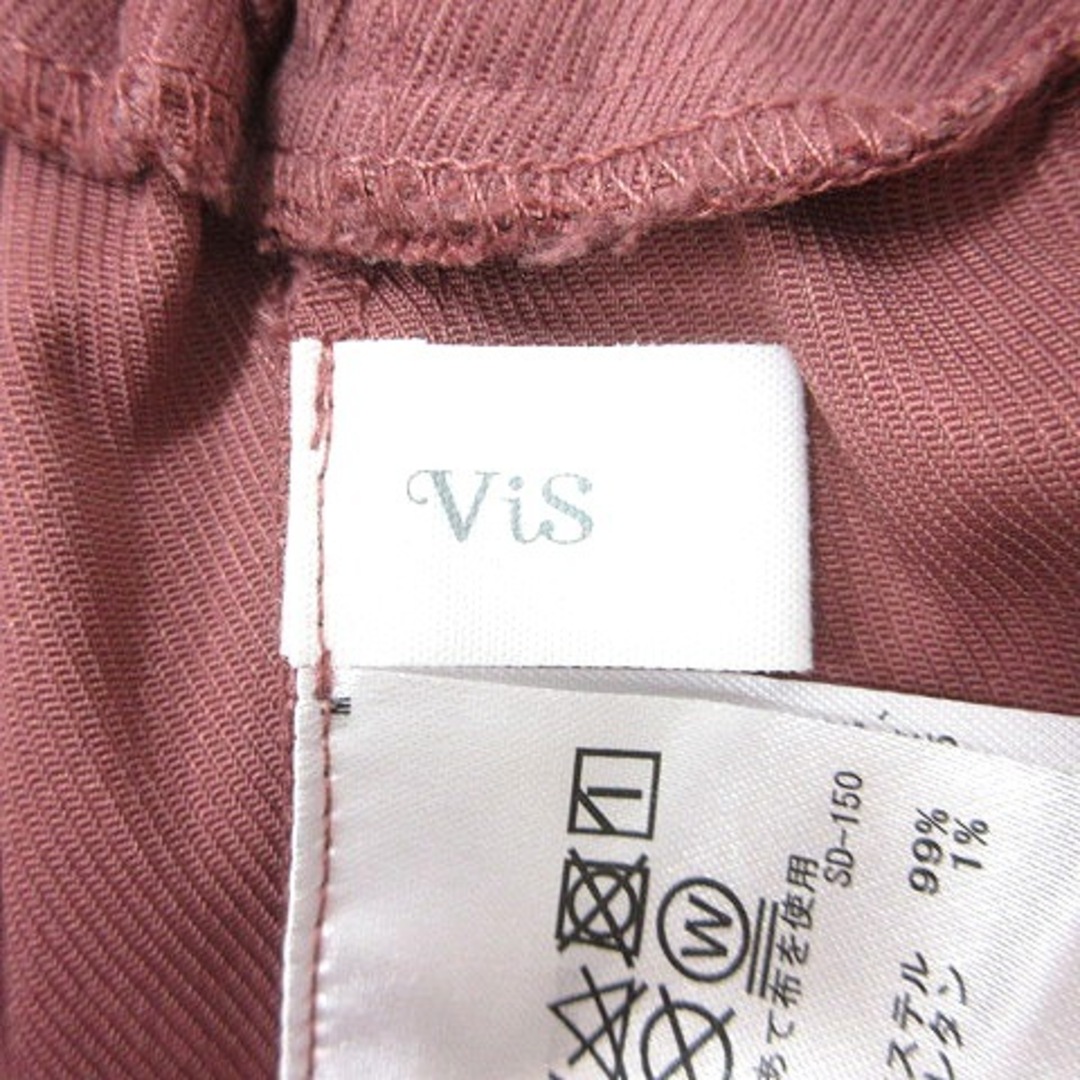 ViS(ヴィス)のビス ViS テーパードパンツ スラックス M ピンク /MN レディースのパンツ(その他)の商品写真