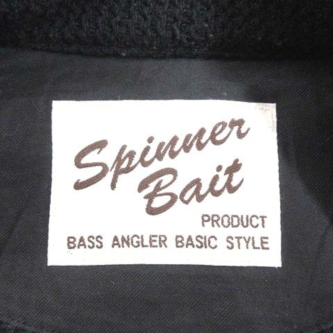 other(アザー)のSPINNER BAIT テーラードジャケット ニット ワッフル地 42 黒 メンズのジャケット/アウター(テーラードジャケット)の商品写真