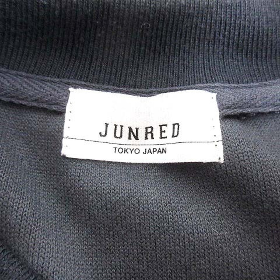 JUNRED(ジュンレッド)のジュンレッド JUNRed トレーナー スウェット 長袖 M 紺 ネイビー メンズのトップス(その他)の商品写真