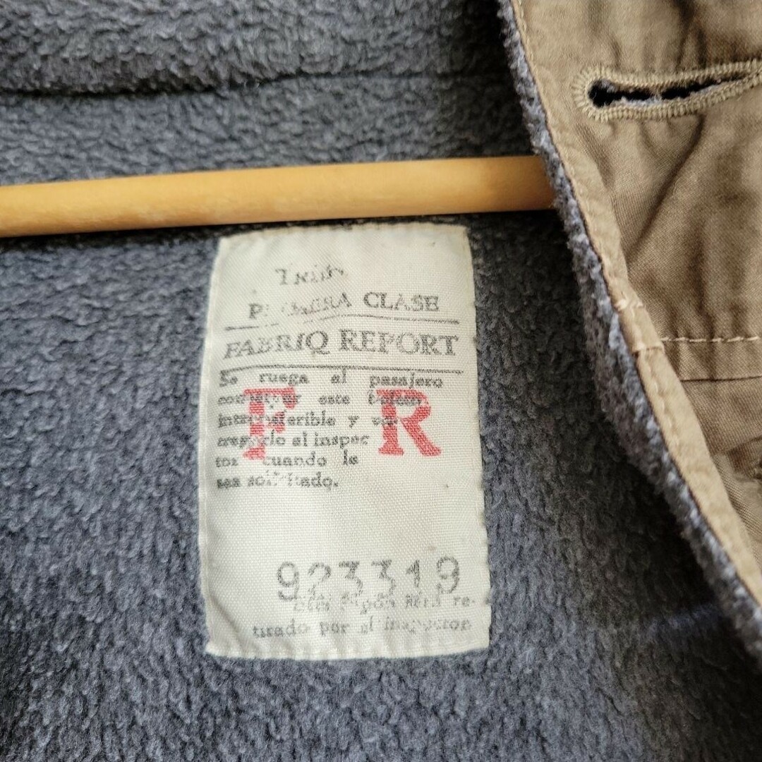 FABRIQ REPORT(ファブリックレポート)のFABRIQ REPORT　120cm　モッズコート キッズ/ベビー/マタニティのキッズ服男の子用(90cm~)(ジャケット/上着)の商品写真