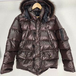 HELLY HANSEN ダウンジャケット ダークブラウン 美品