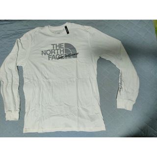 ザノースフェイス(THE NORTH FACE)の新品！ノースフェイス　North Face メンズ　ロゴ入り(Tシャツ/カットソー(七分/長袖))